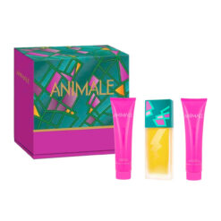 Animale Estuche 3 Piezas Dama EDP 100ml + Gel de Ducha 100ml + Locion Corporal 100ml