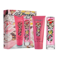 Ed Hardy Estuche 2 Piezas Dama EDP 100ml + Crema Corporal 200ml